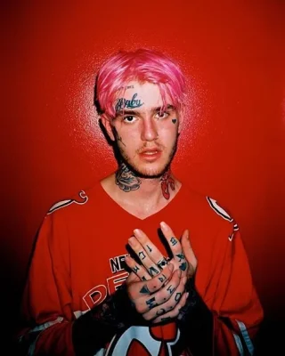 Lil Peep height profile photo