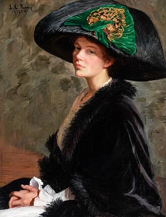 Lilla Cabot Perry height profile photo