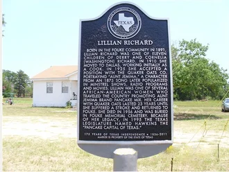 Lillian Richard height profile photo