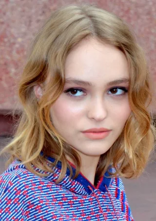 Lily-Rose Depp height profile photo