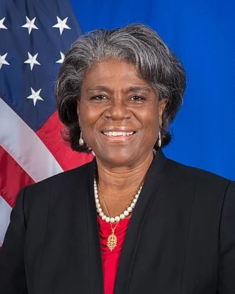 Linda Thomas-Greenfield height profile photo