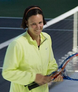 Lindsay Davenport height profile photo