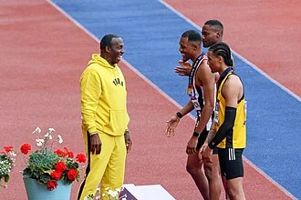Linford Christie height profile photo