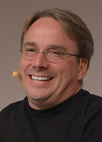 Linus Torvalds height profile photo