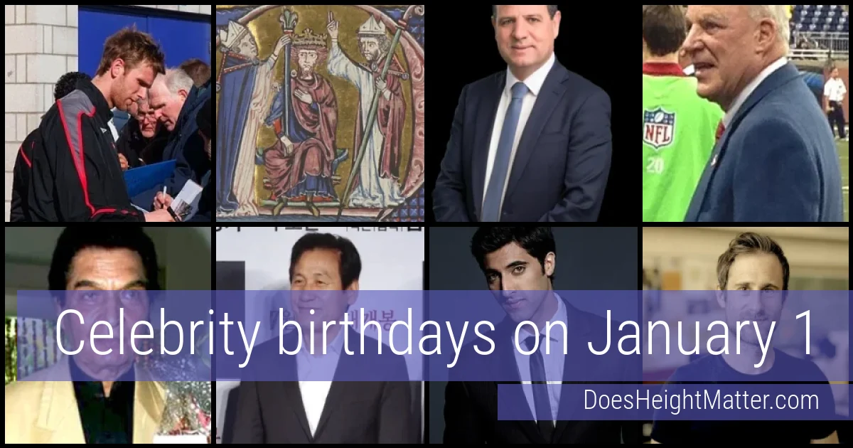 People born on January 1