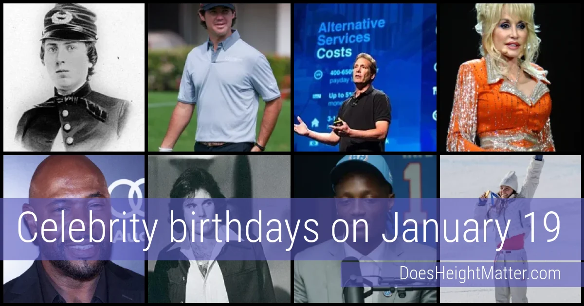 People born on January 19