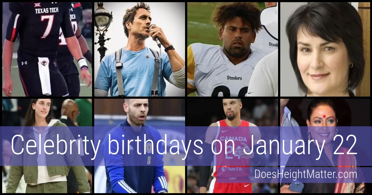 People born on January 22