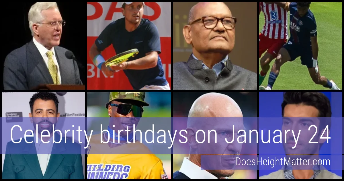 People born on January 24