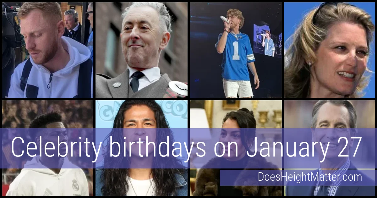 People born on January 27