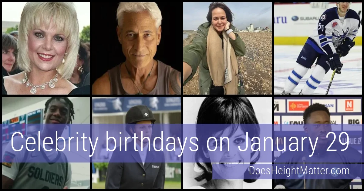 People born on January 29