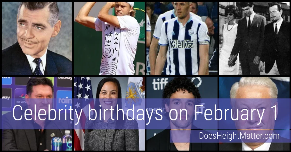 People born on February 1