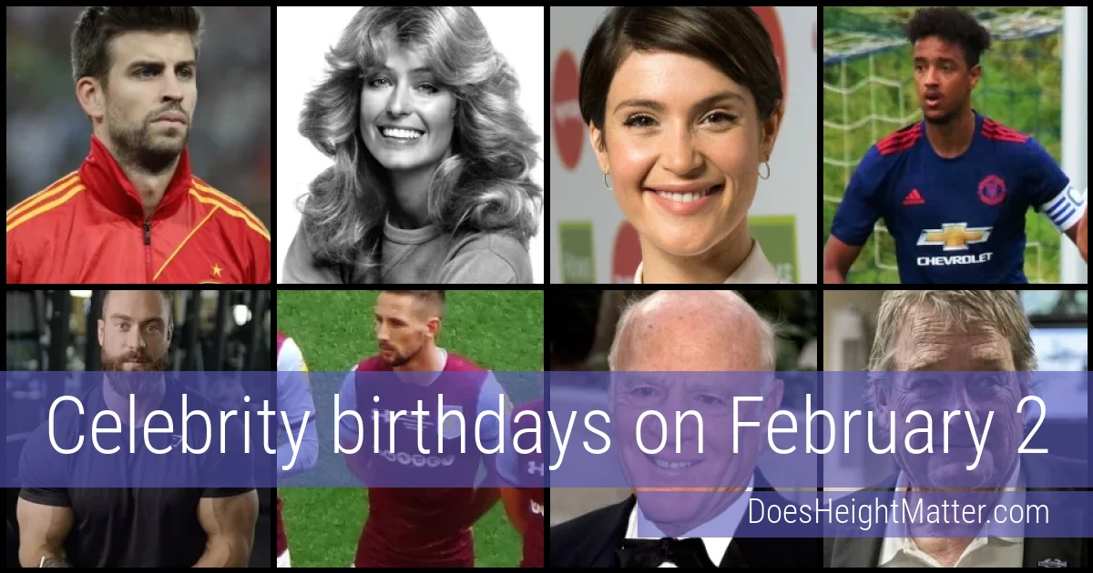 People born on February 2