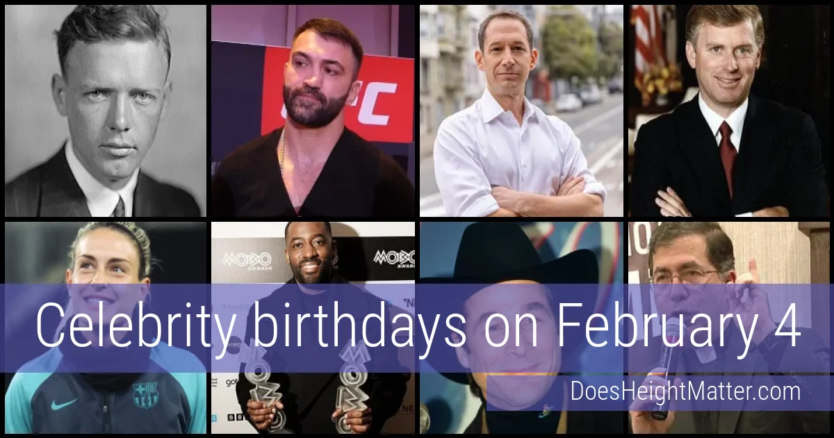 People born on February 4