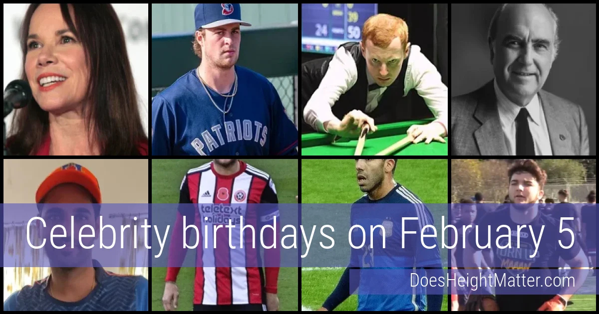 People born on February 5