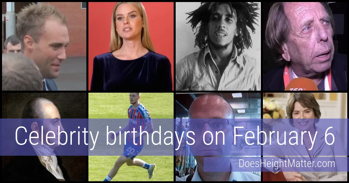 People born on February 6