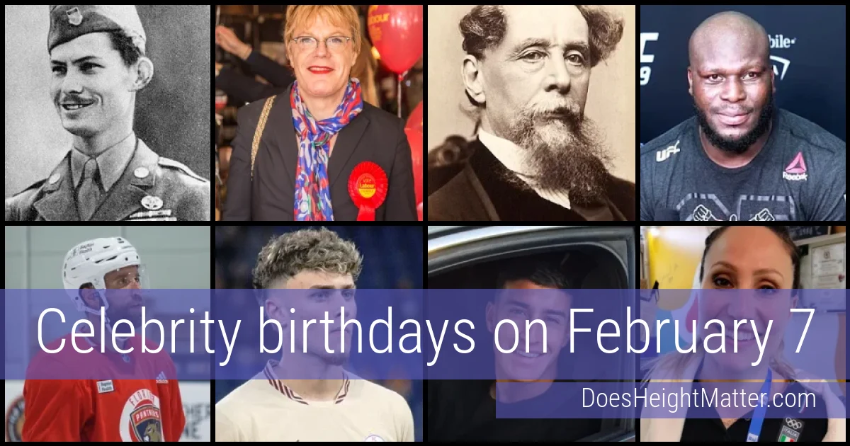 People born on February 7