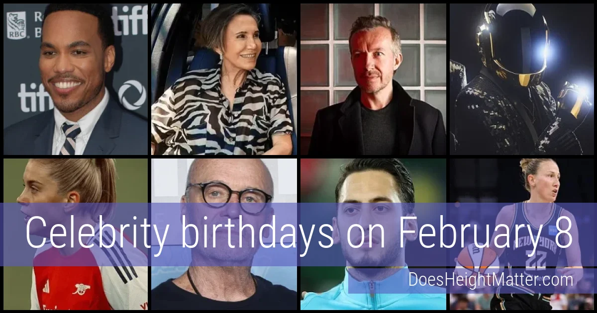 People born on February 8