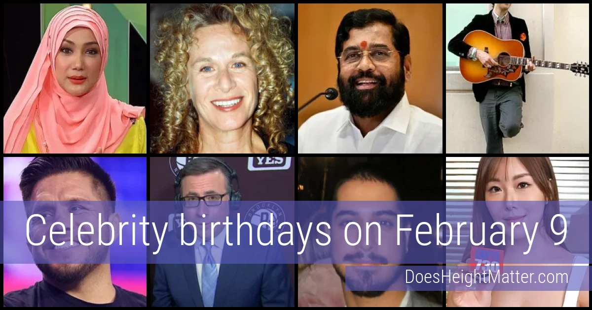 People born on February 9