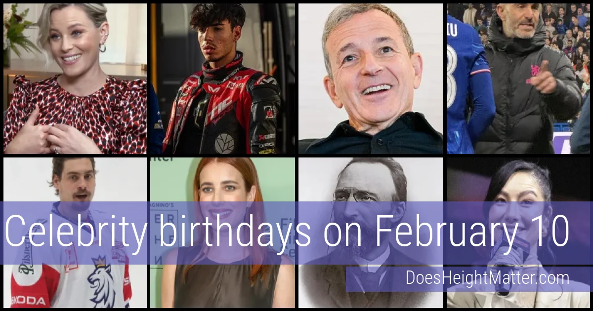 People born on February 10