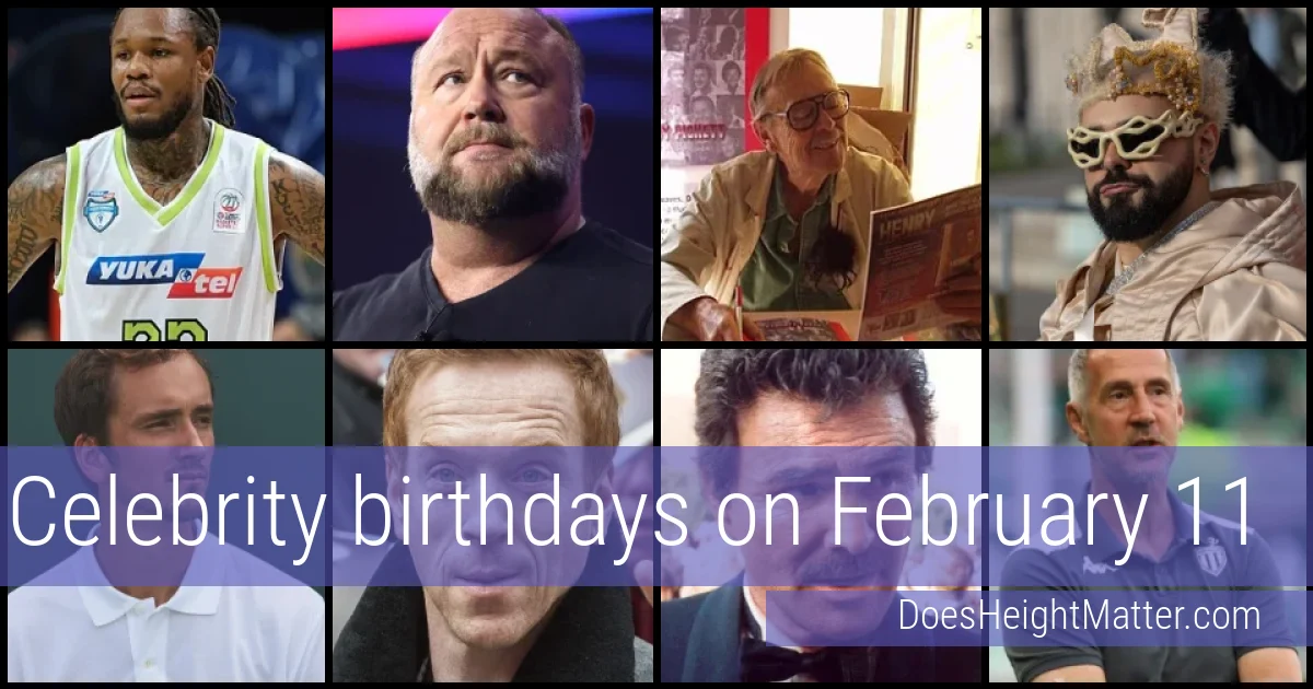 People born on February 11