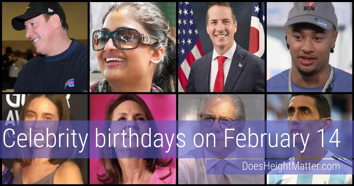 People born on February 14