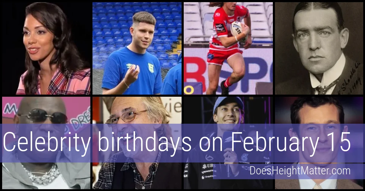 People born on February 15