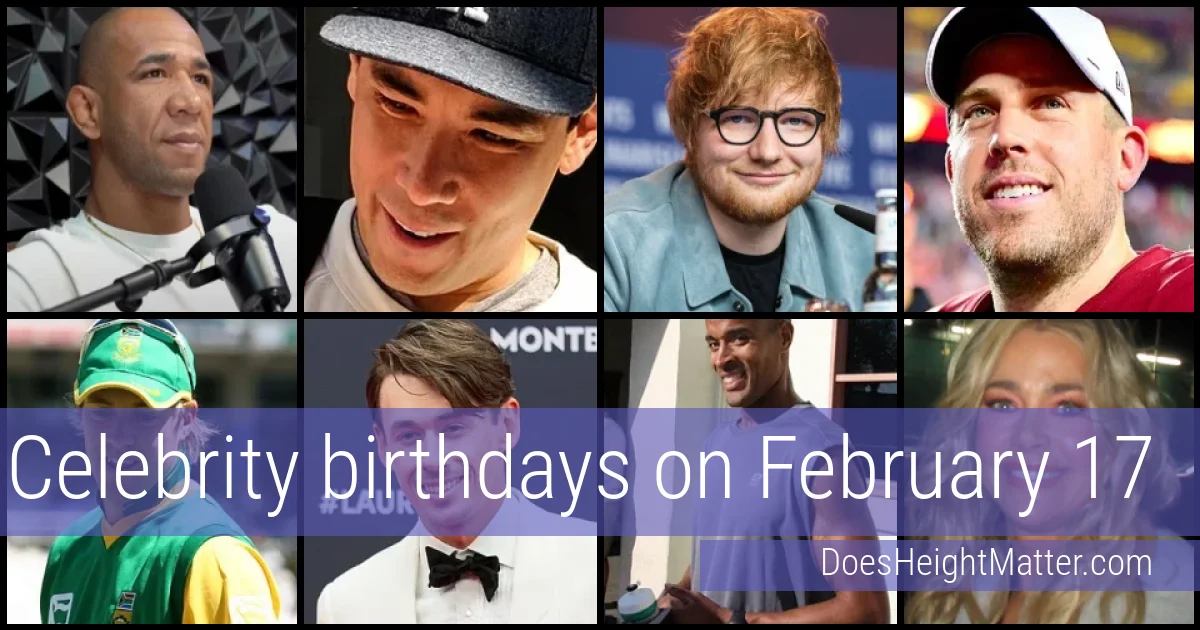 People born on February 17