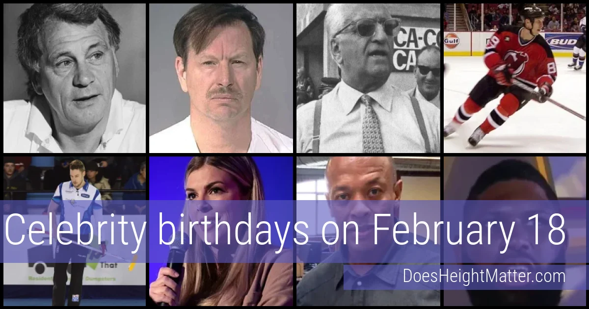 People born on February 18