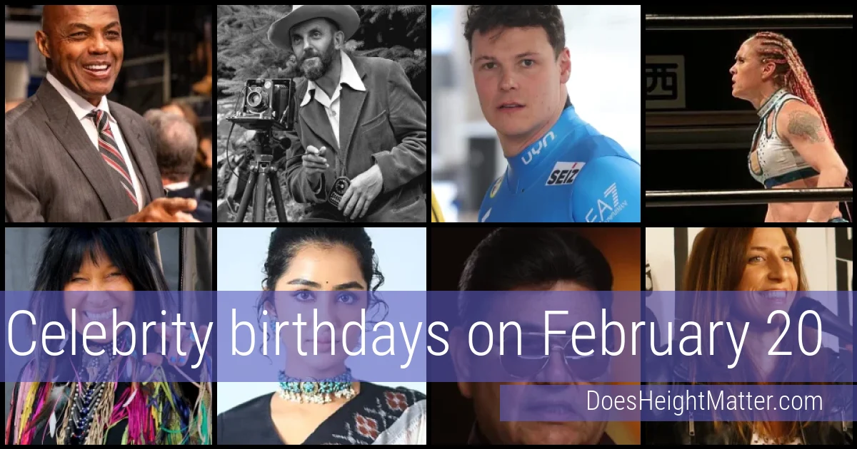 People born on February 20