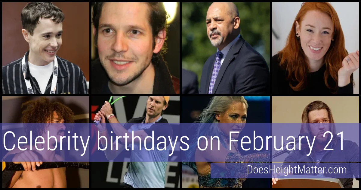 People born on February 21