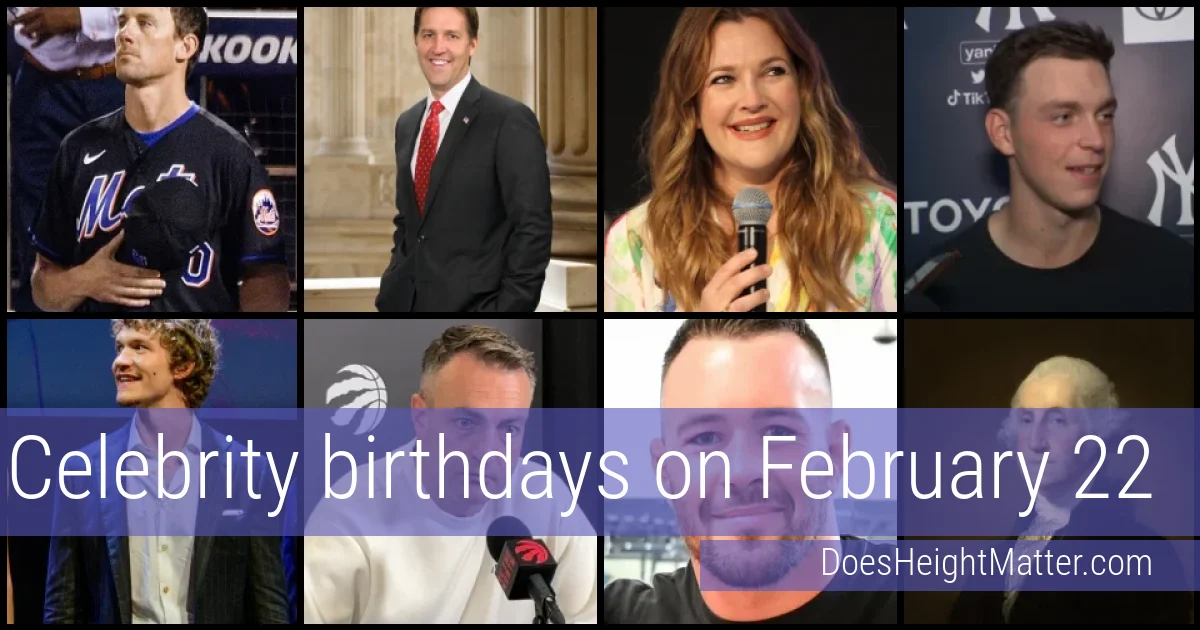 People born on February 22
