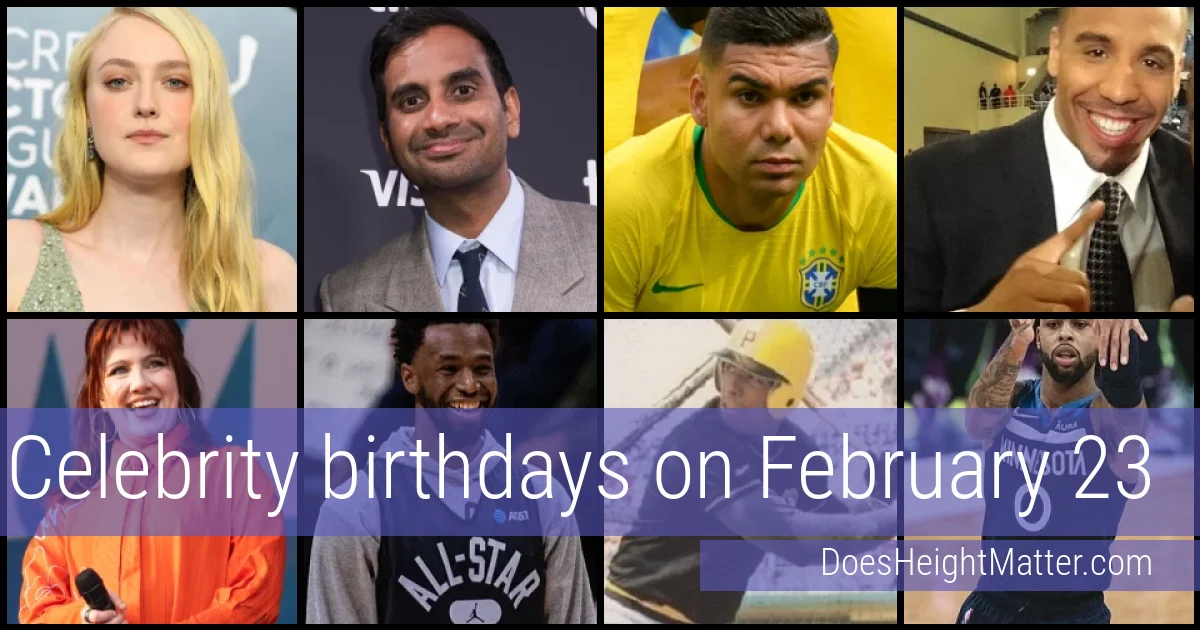 People born on February 23