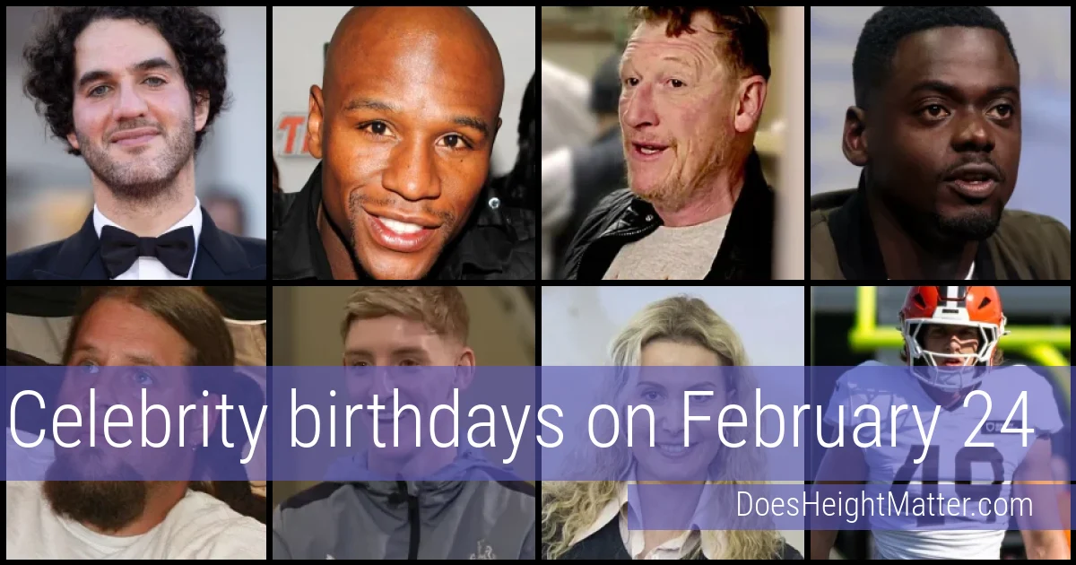 People born on February 24
