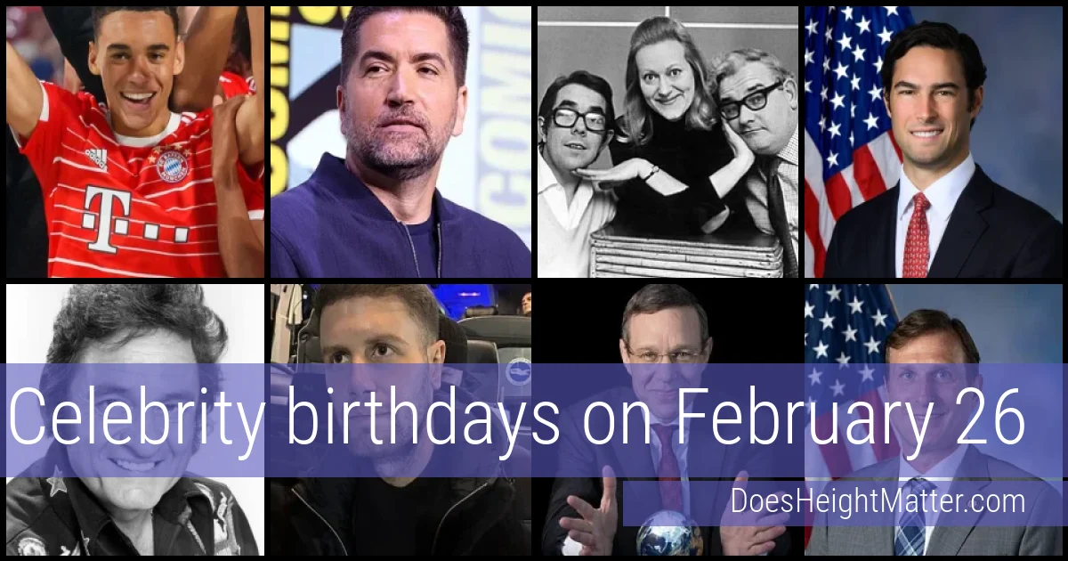 People born on February 26