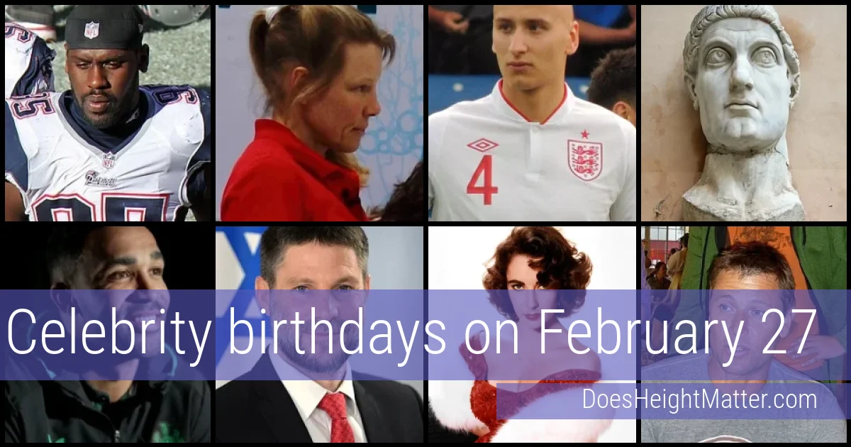 People born on February 27