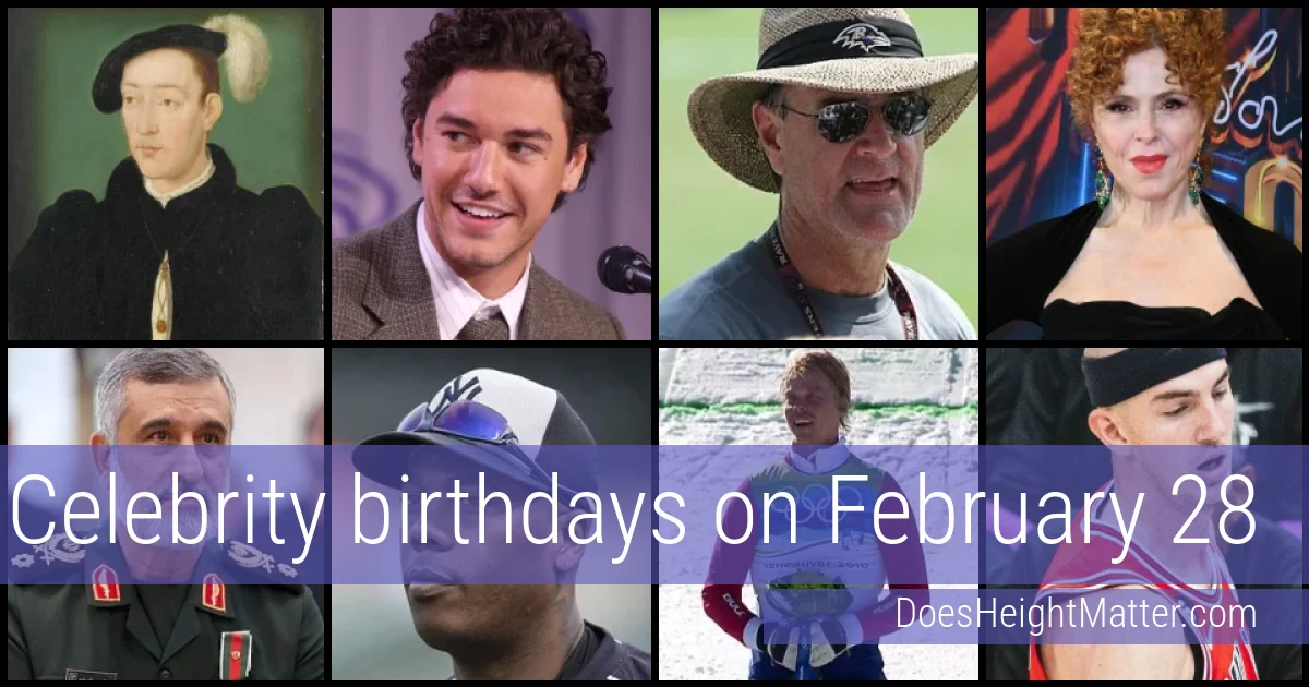 People born on February 28