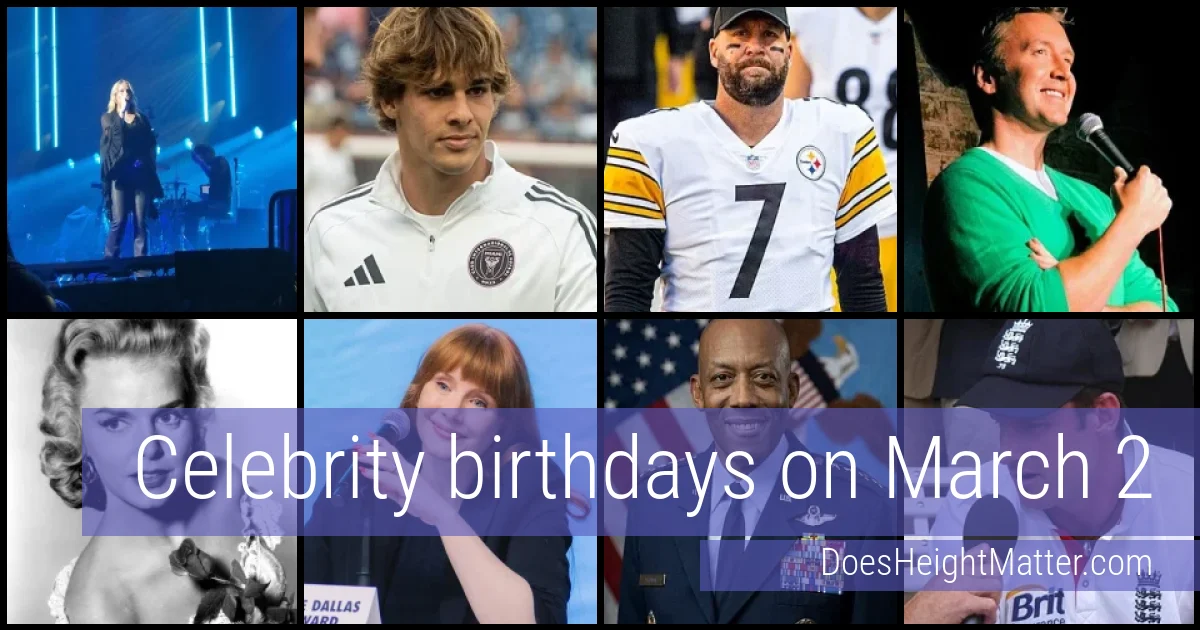 People born on March 2