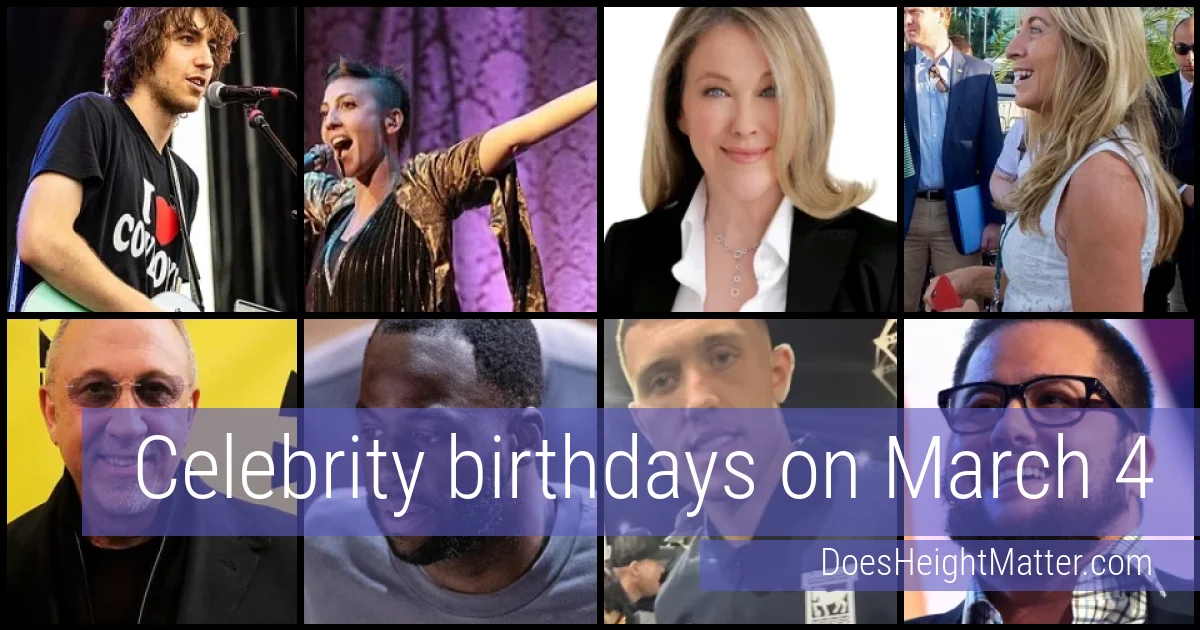 People born on March 4