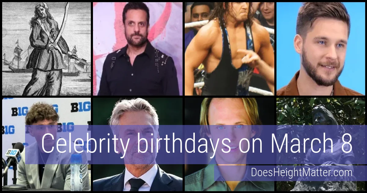 People born on March 8