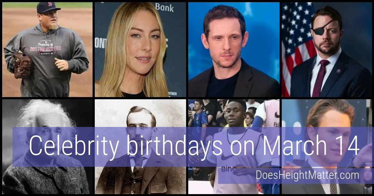 People born on March 14