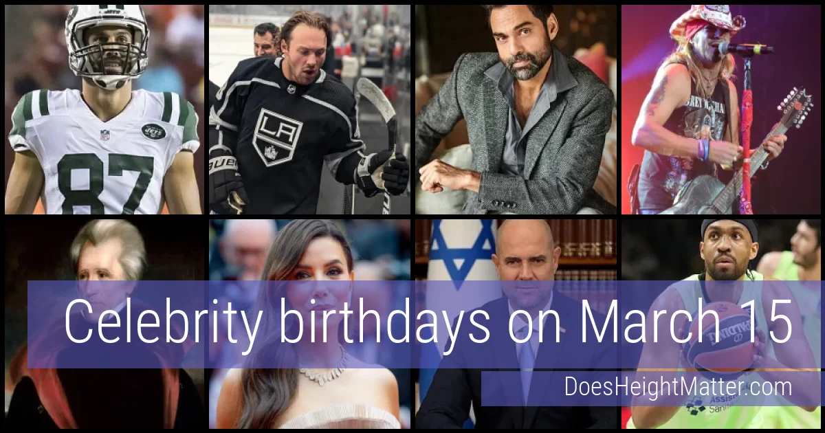 People born on March 15