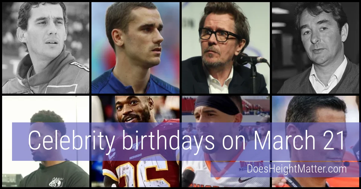 People born on March 21