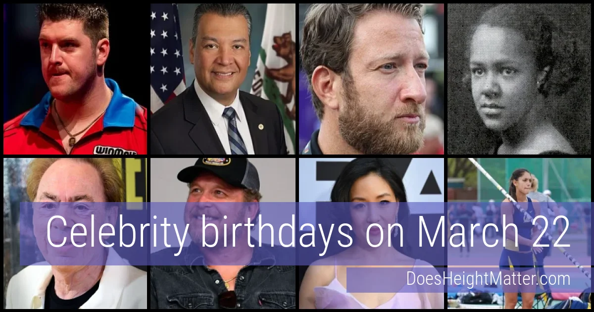 People born on March 22