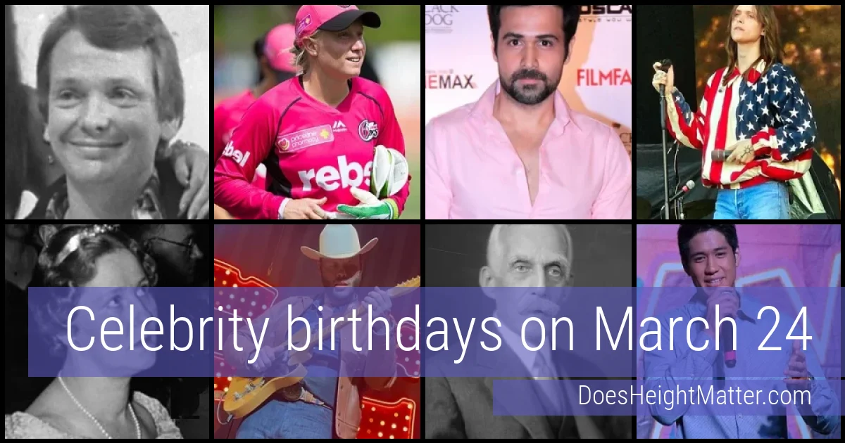 People born on March 24