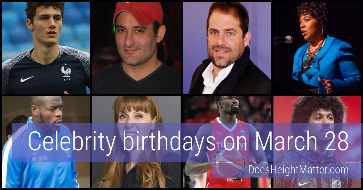 People born on March 28