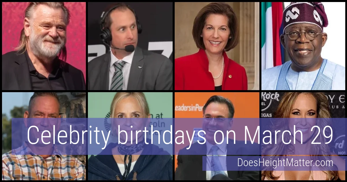 People born on March 29