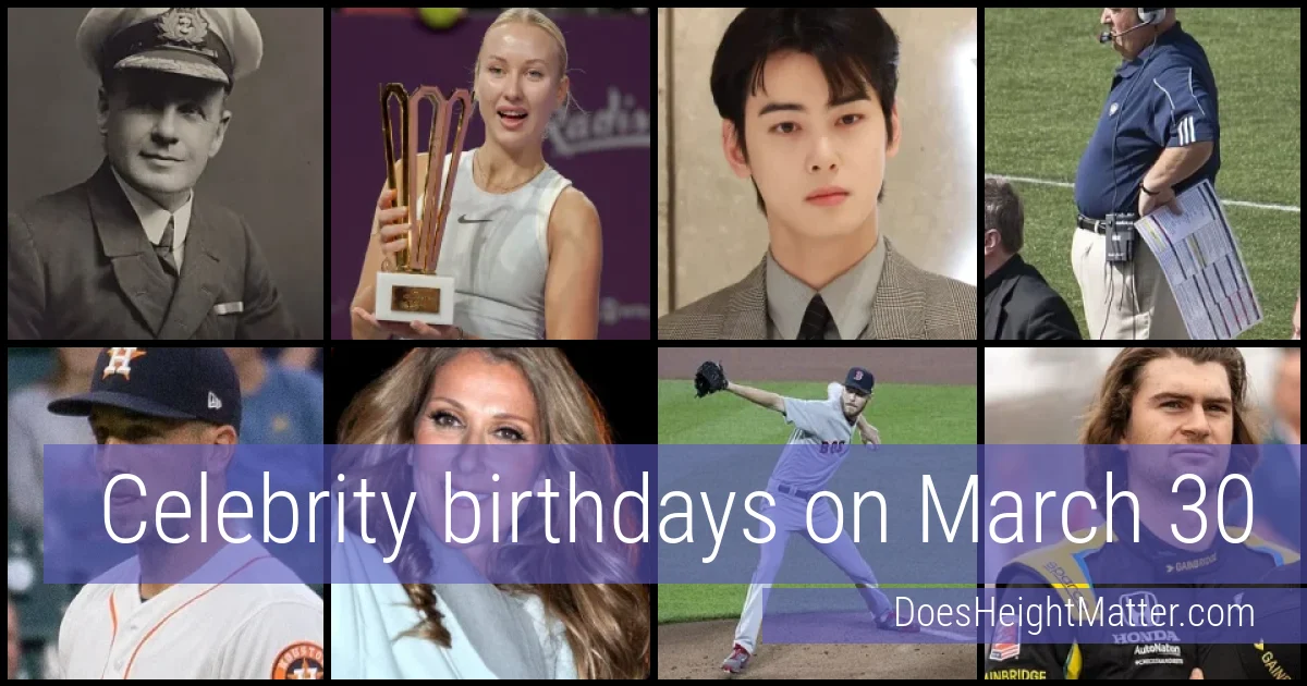 People born on March 30