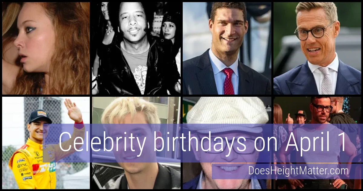 People born on April 1