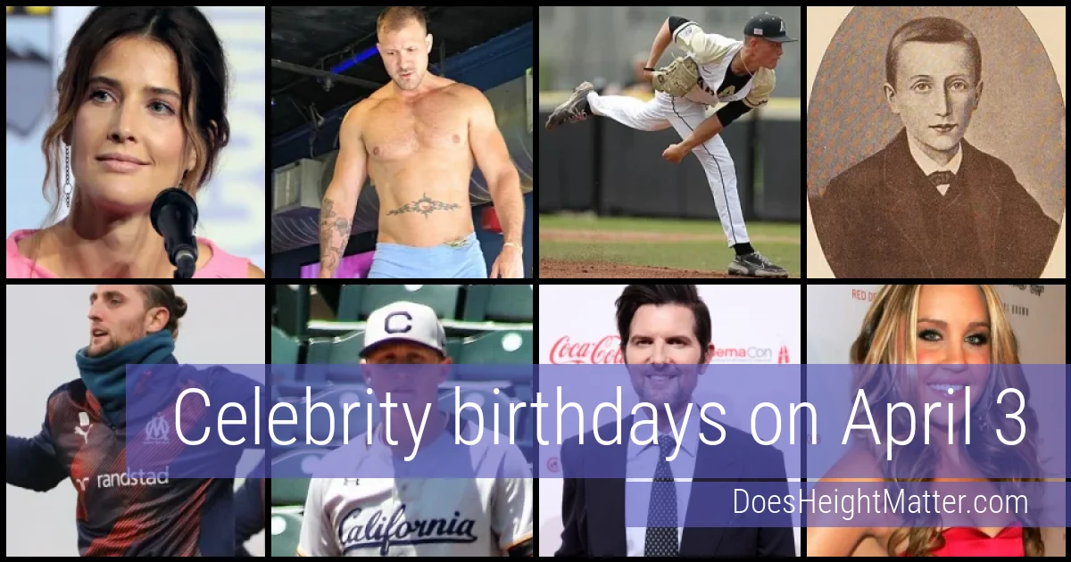 People born on April 3