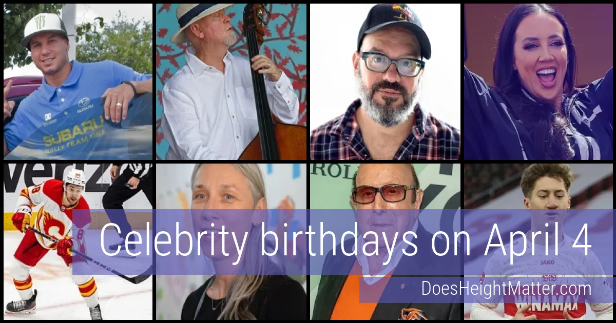 People born on April 4